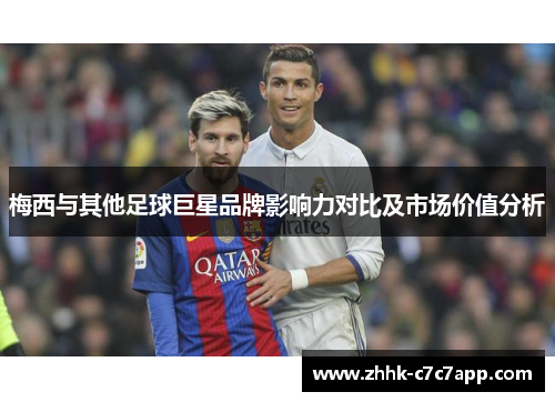梅西与其他足球巨星品牌影响力对比及市场价值分析